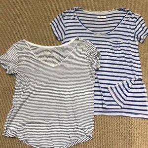 Madewell striped shirts!